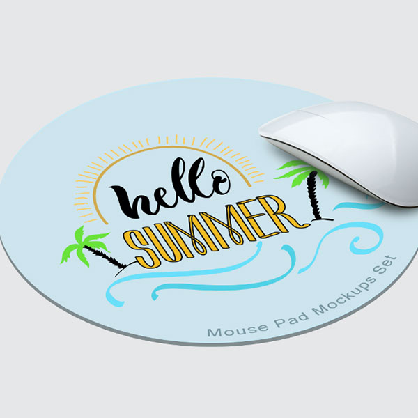Mouse Pad Logo